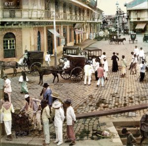 history of Manila