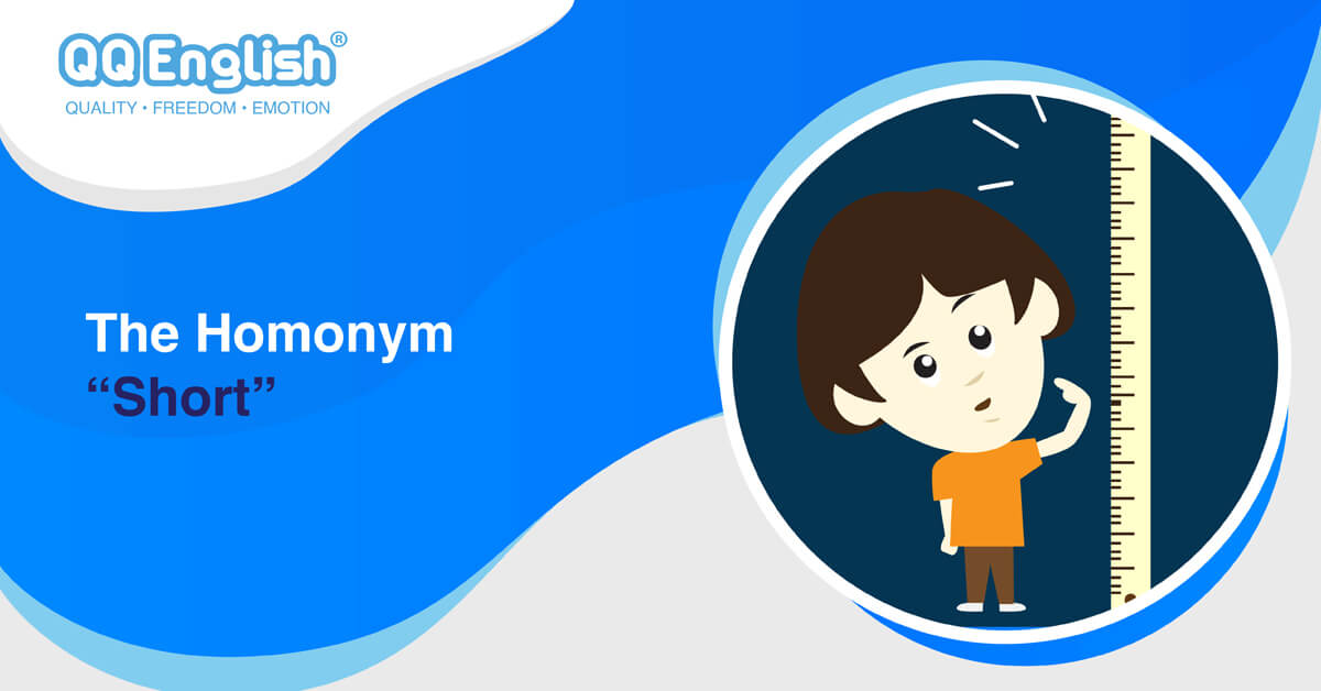the homonym short-01 омонимы в английском