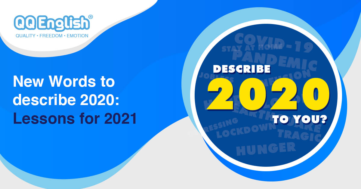 Новые слова для описания 2020
