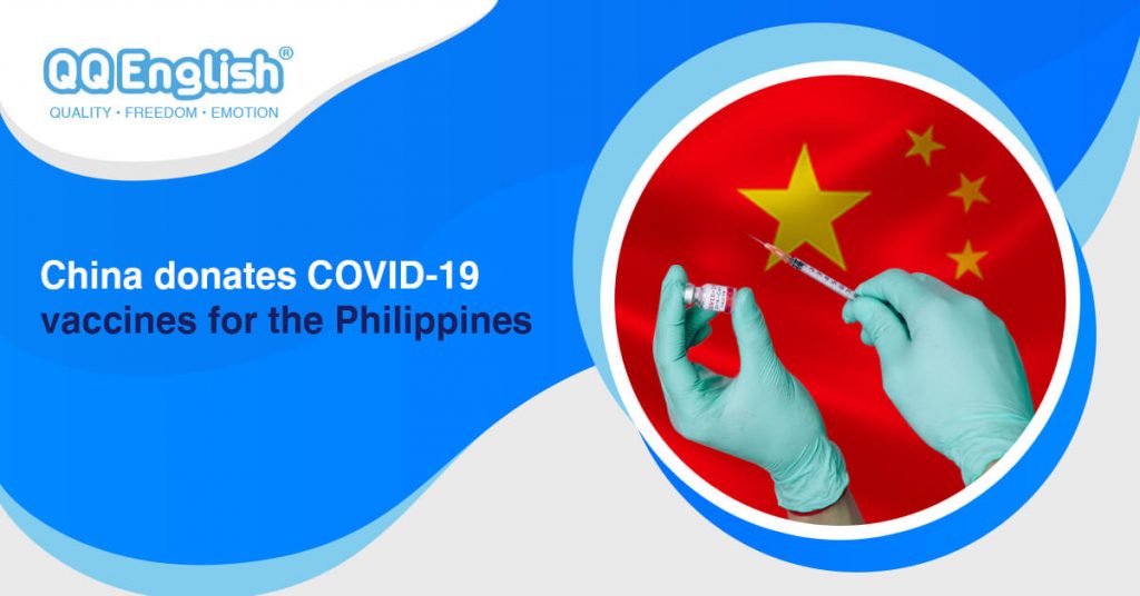 Помощь Филиппинам от Китая в поставке вакцины против COVID-19